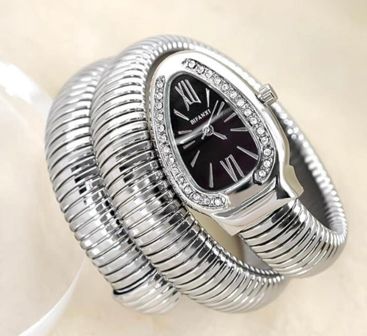 [Pre-Order] Snake Watch – Viral Design, 150+ Sold Out! | Anti-Tarnish by Jewellery Lovers jewellerylovers