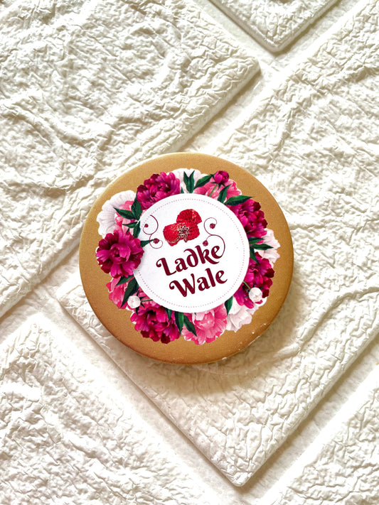 Shop ladke wale badge at Jewellery Lovers. Anti-tarnish, trendy & perfect for daily or festive wear. Free shipping available. jewellerylovers