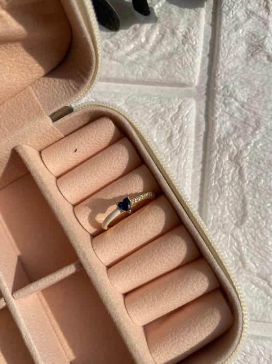 Shop dual tone ring at Jewellery Lovers. Anti-tarnish, trendy & perfect for daily or festive wear. Free shipping available. jewellerylovers