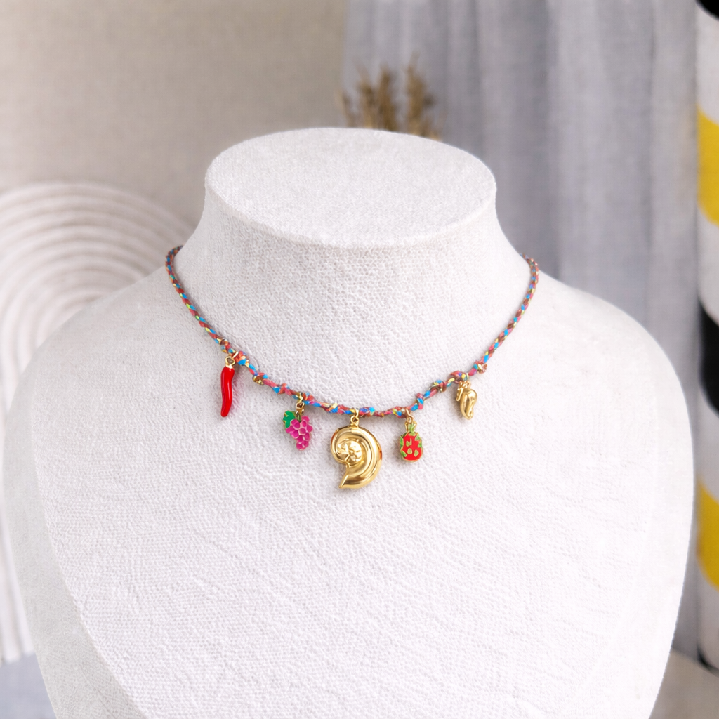 Premium Charms necklace jewellerylovers