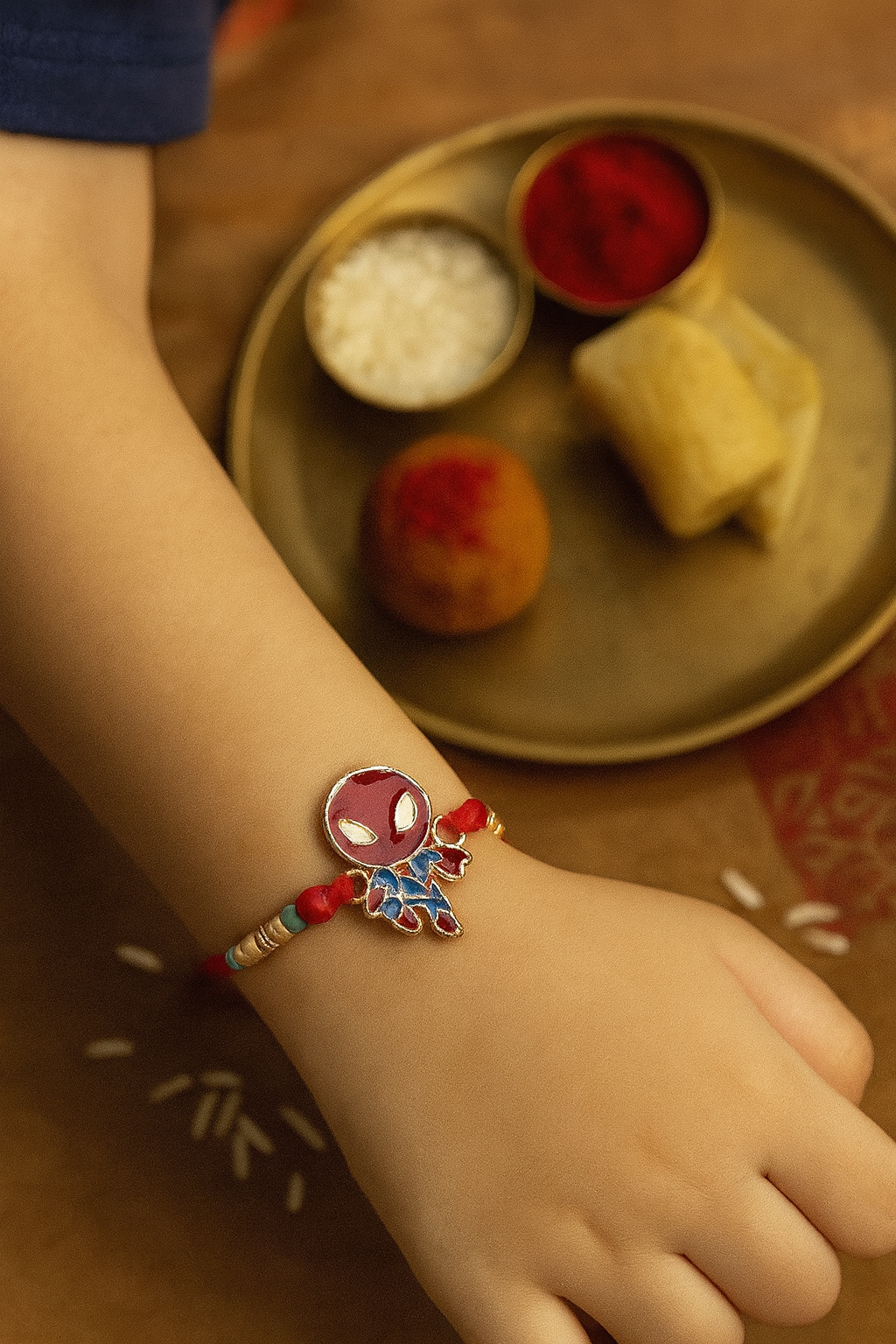 Spiderman Rakhi jewellerylovers