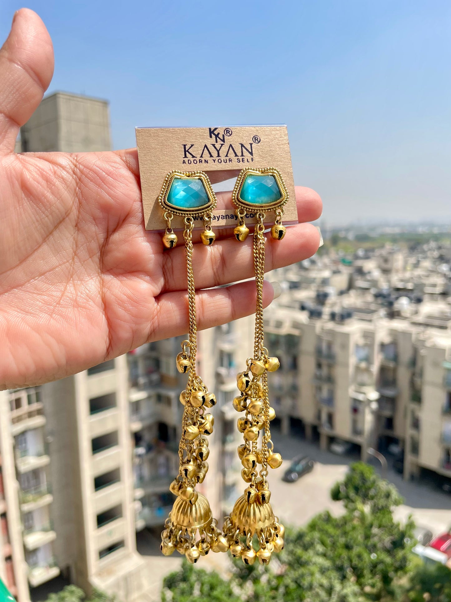 Kashmiri jhumka jewellerylovers