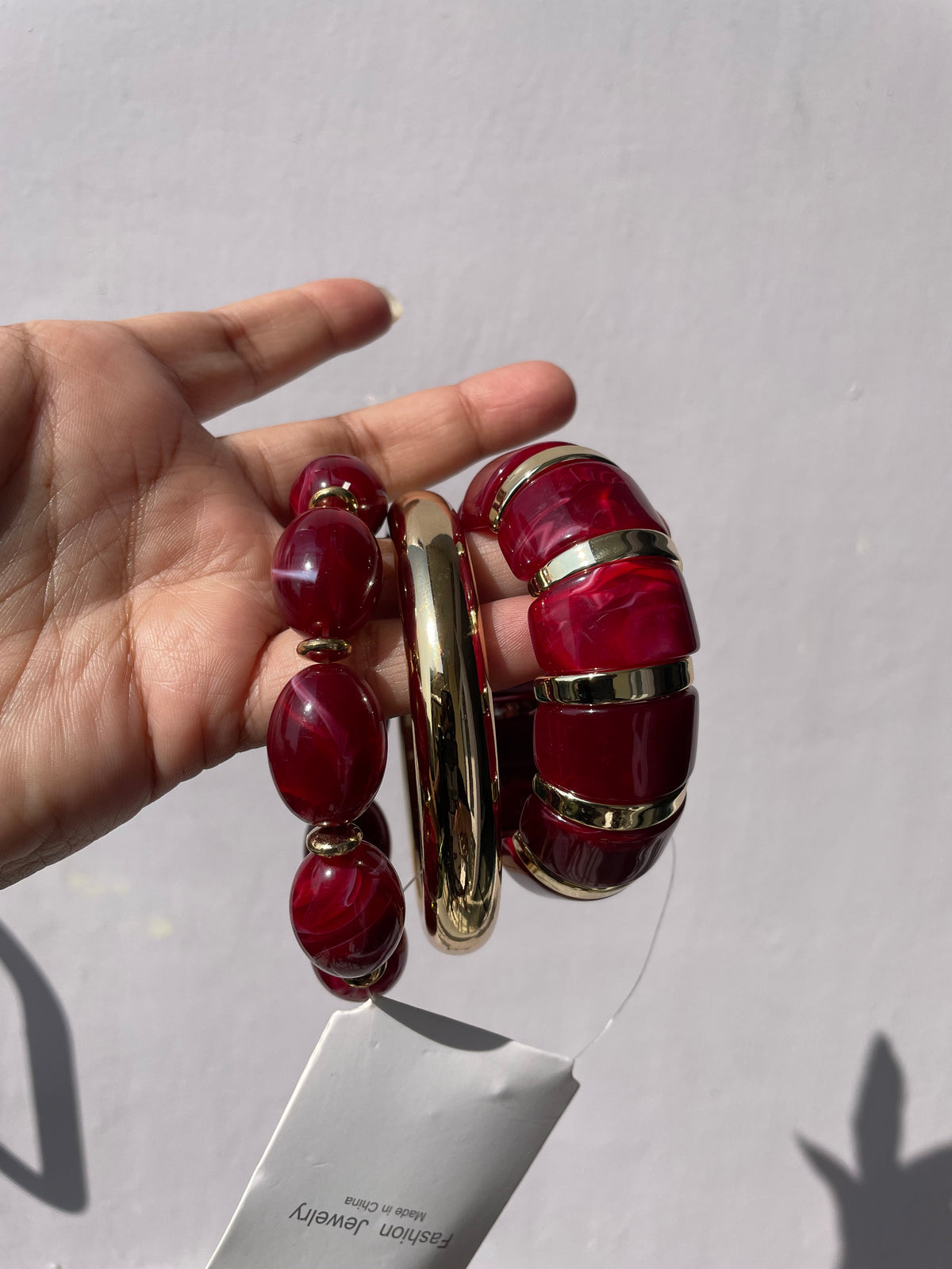 Korean Stackable Bangles  (Fits to standard Size 2.6 and 2.8) jewellerylovers