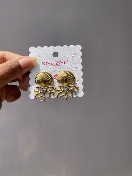 Starfish Earrings jewellerylovers