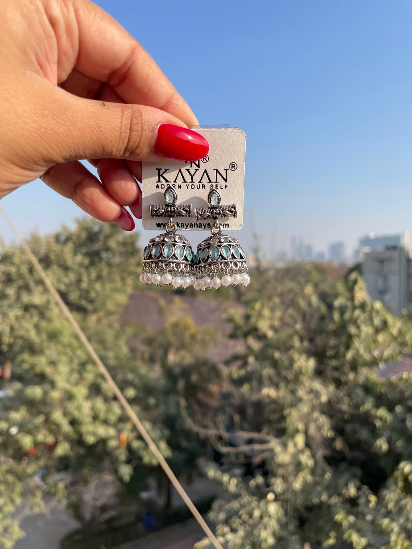 Mini jhumka jewellerylovers