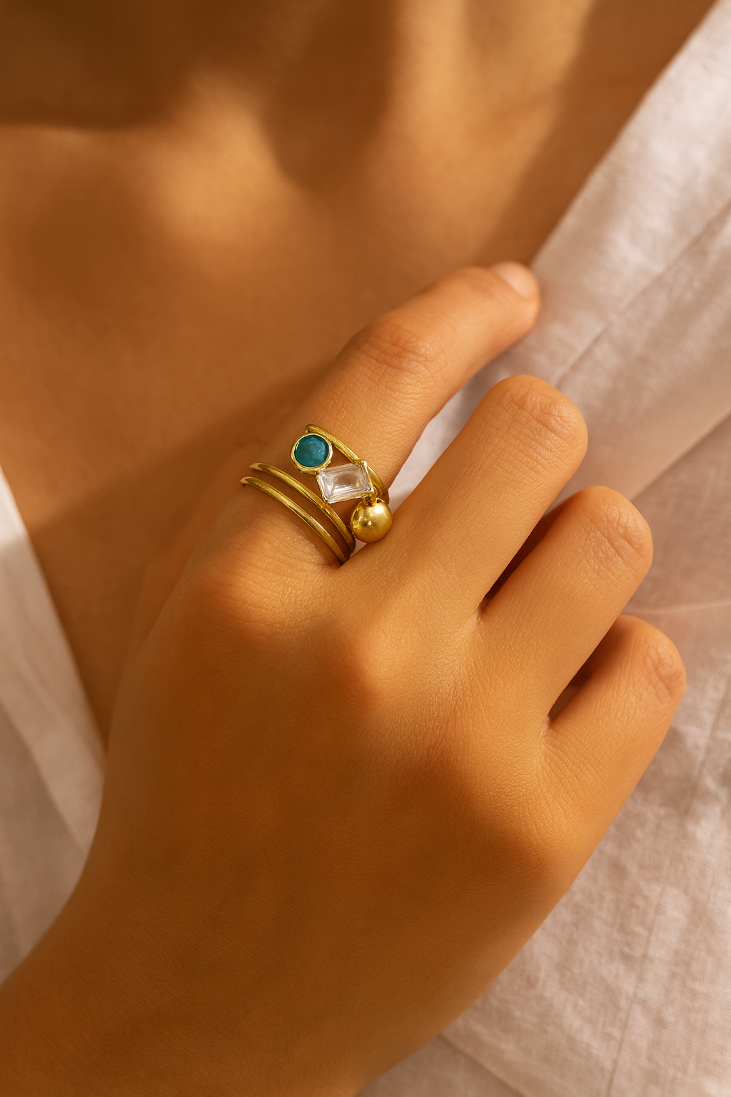 Adjustable ring jewellerylovers