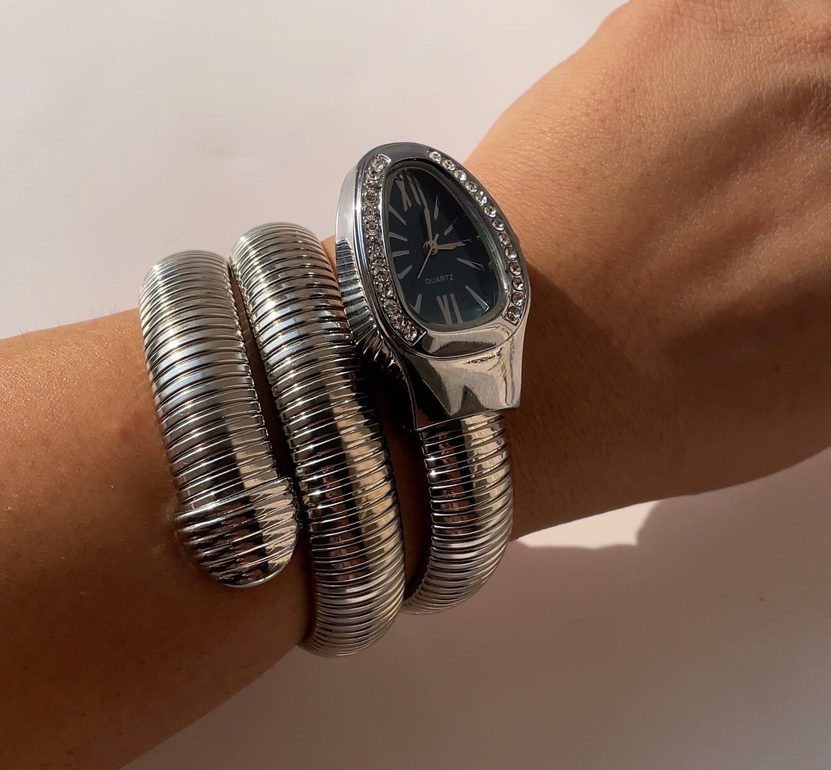 Snake Watch – Viral Design, 150+ Sold Out! | Anti-Tarnish by Jewellery Lovers jewellerylovers