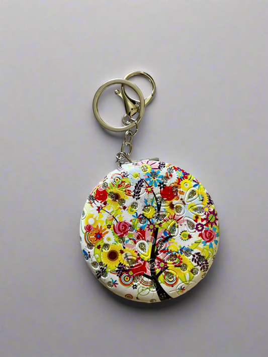 Shop flower sunflower mirror at Jewellery Lovers. Anti-tarnish, trendy & perfect for daily or festive wear. Free shipping available. jewellerylovers