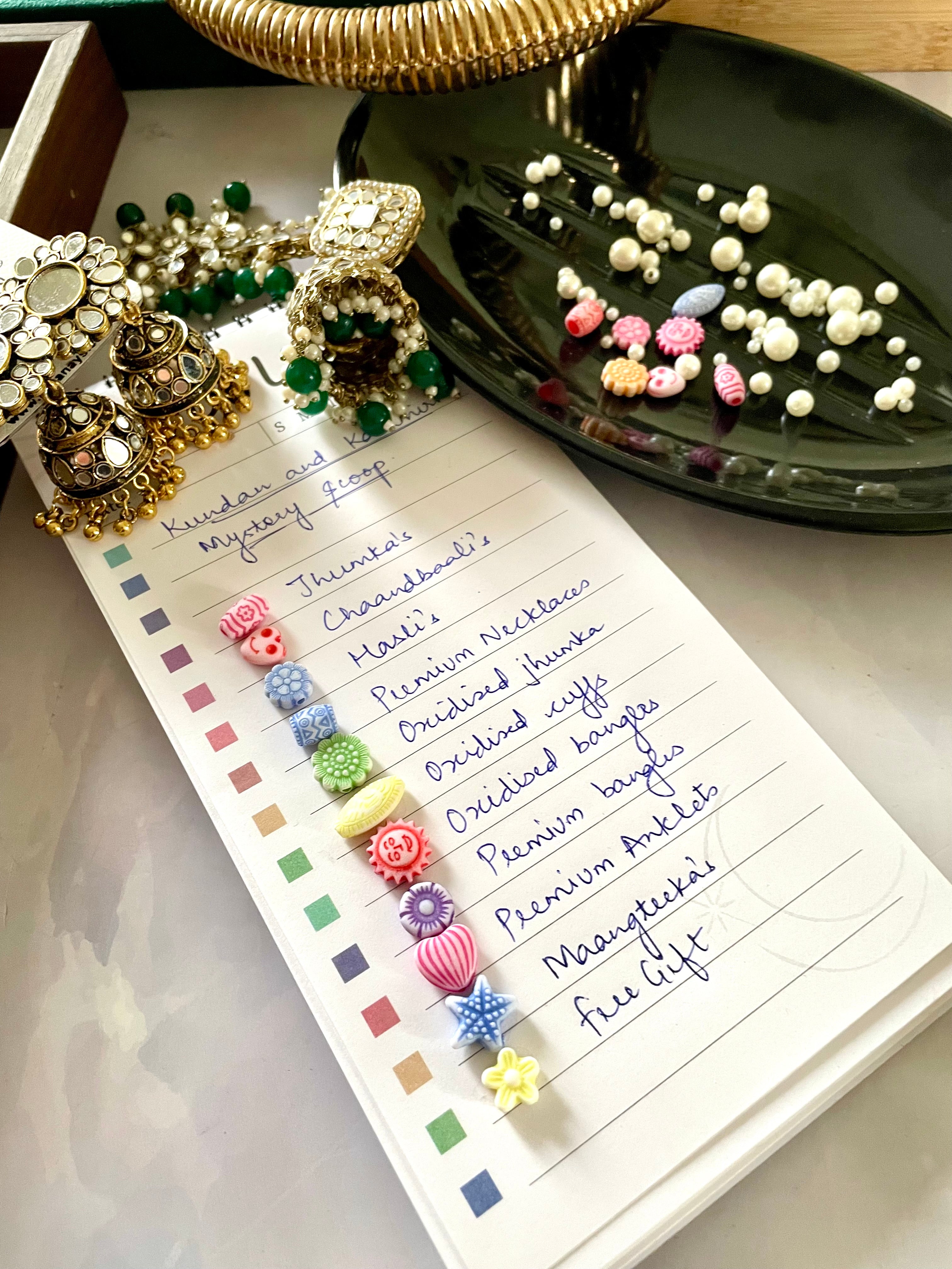 Oxidised mystery scoop jewellerylovers