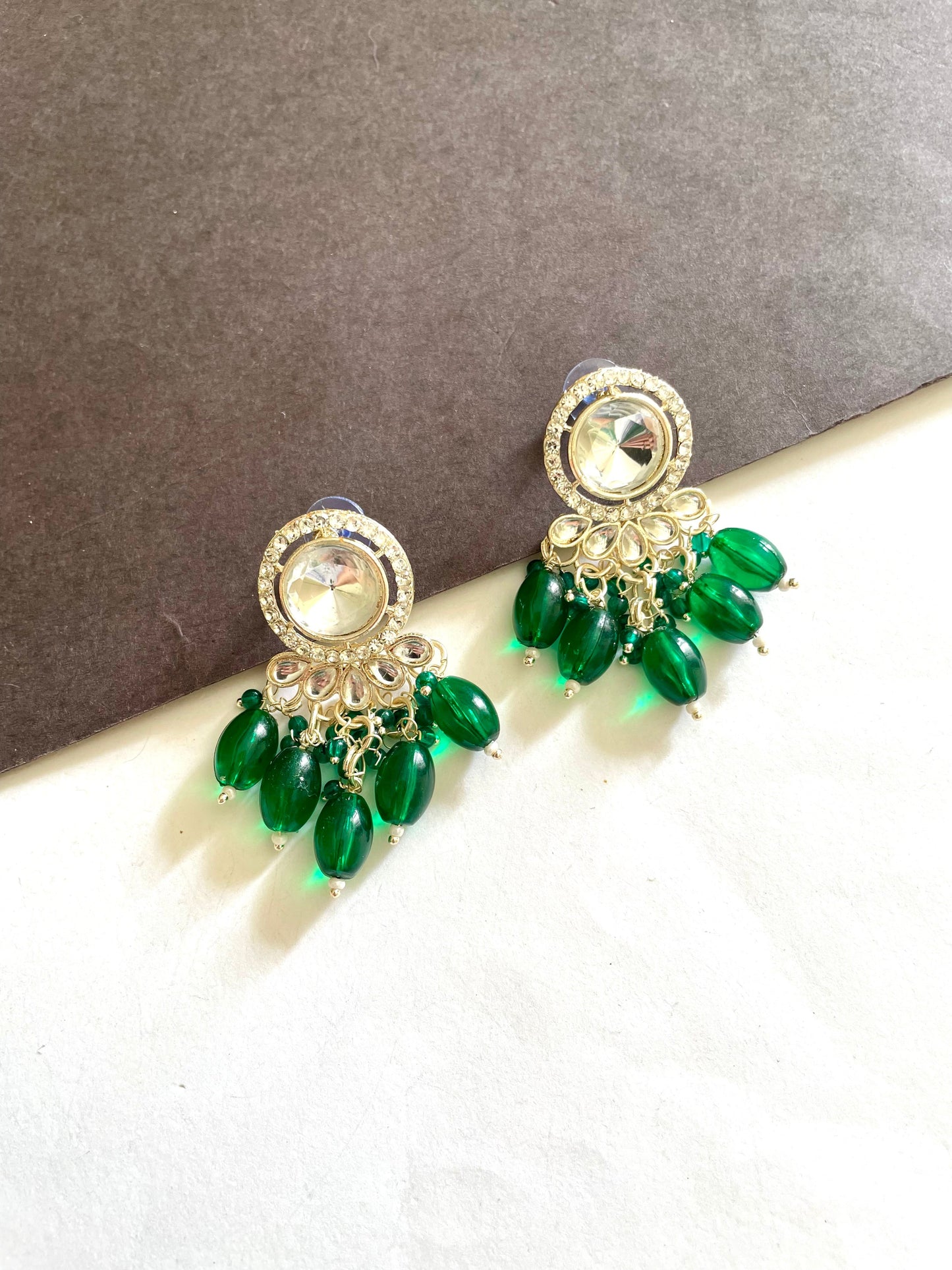 Mini kundan studs | Kundan by Jewellery Lovers jewellerylovers