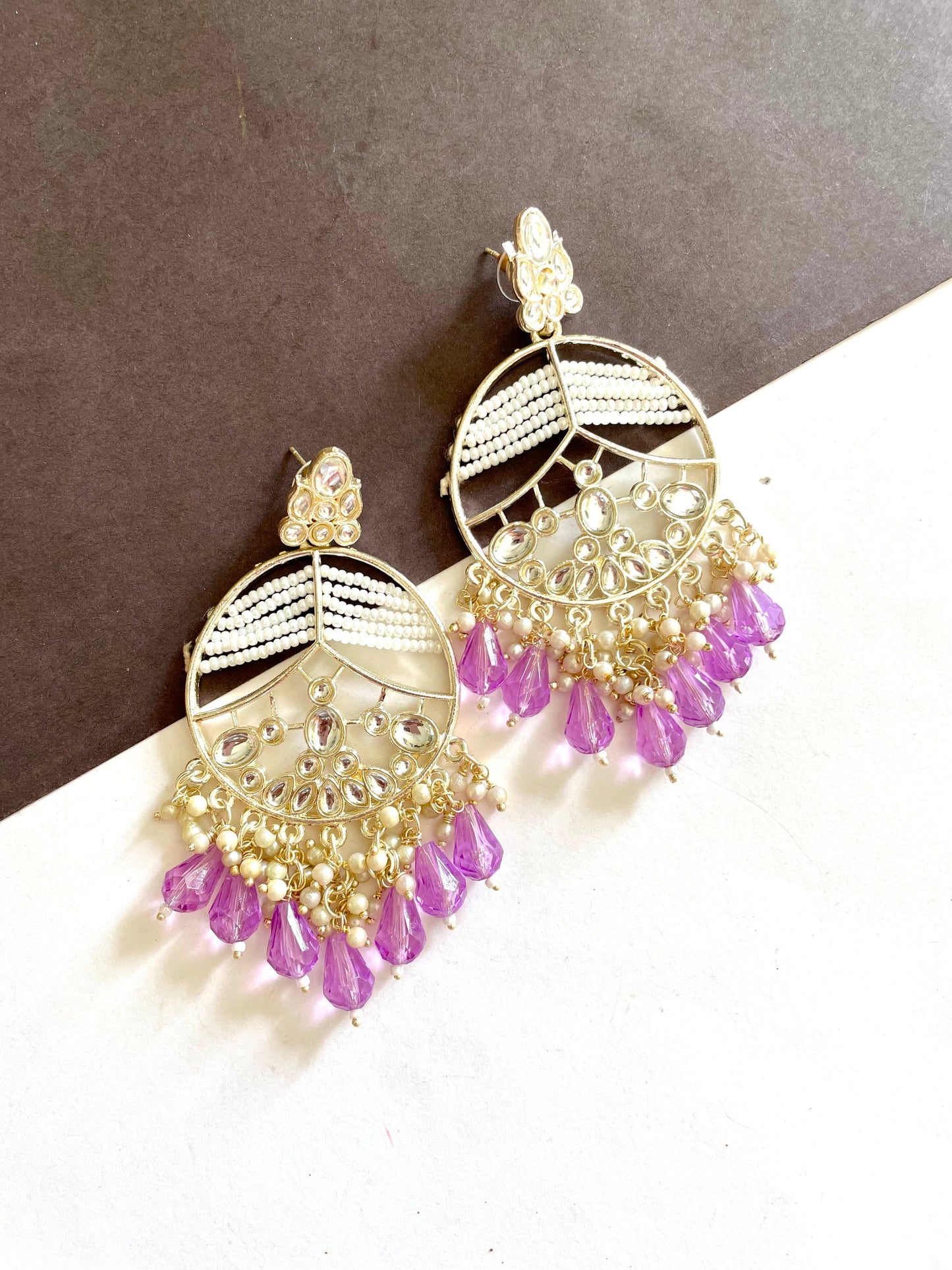 Shop isha chaandbali at Jewellery Lovers. Anti-tarnish, trendy & perfect for daily or festive wear. Free shipping available. jewellerylovers