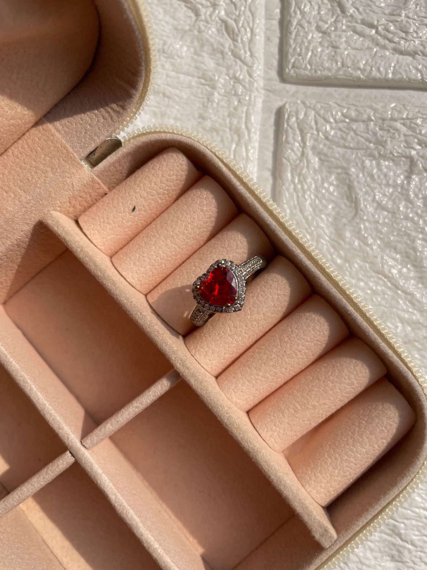 Shop heart ring at Jewellery Lovers. Anti-tarnish, trendy & perfect for daily or festive wear. Free shipping available. jewellerylovers