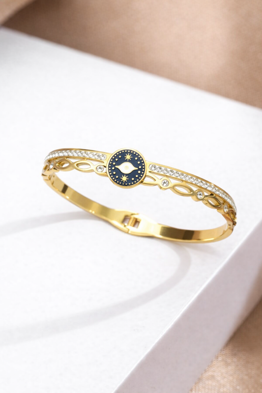 Evil eye bangle