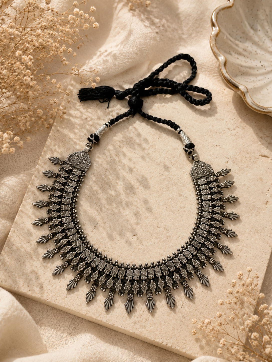 High quality brass choker necklace jewellerylovers