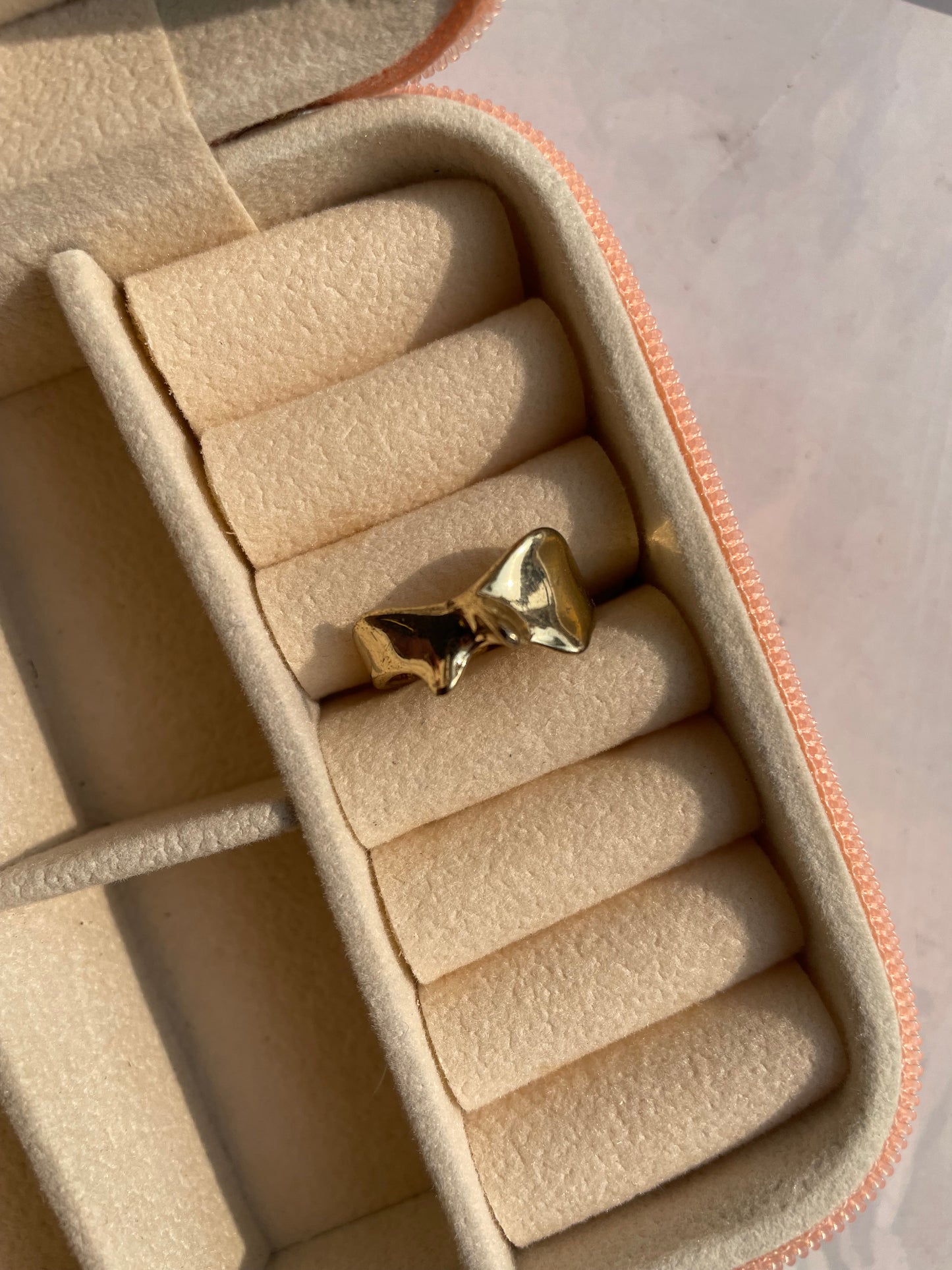 Anti tarnished adjustable ring jewellerylovers