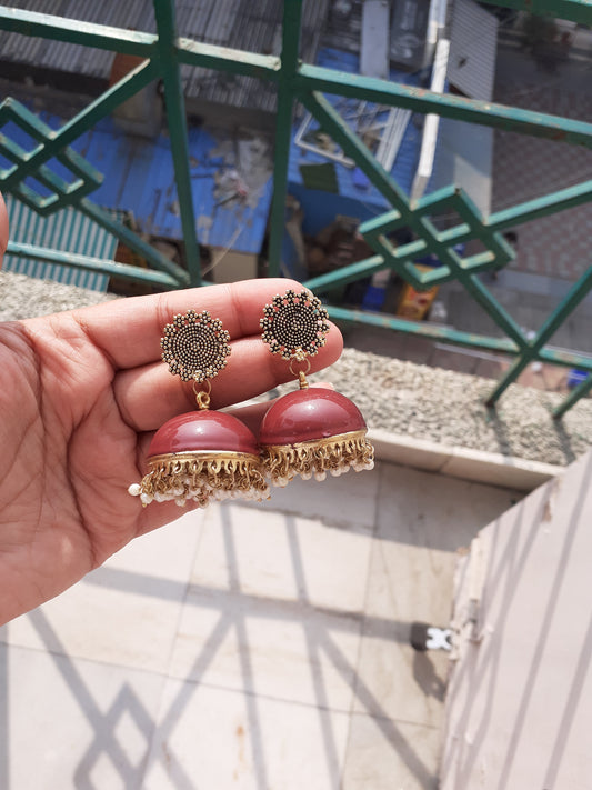 Button jhumka