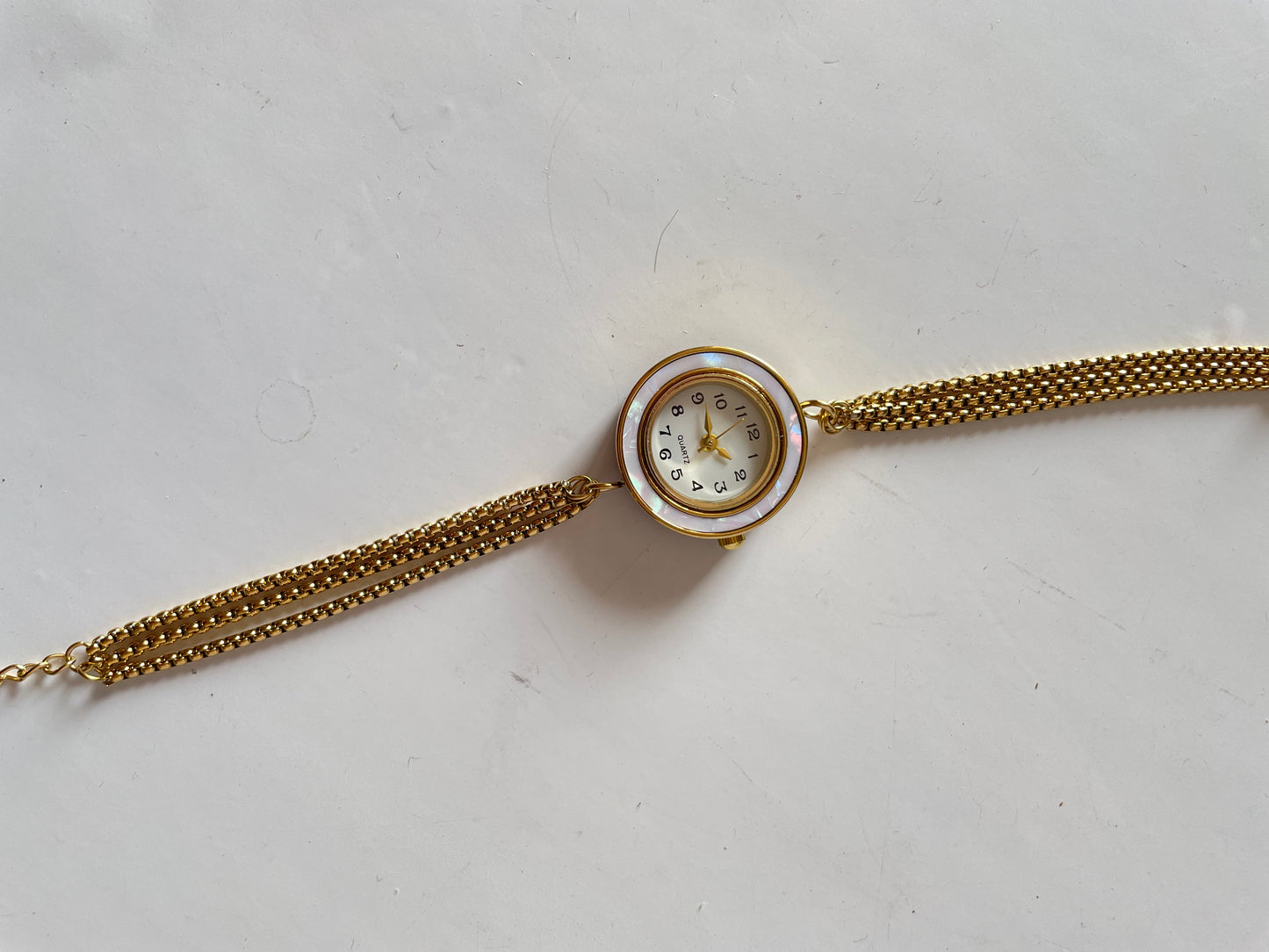 Premium Anti Tarnished Chain Watch jewellerylovers