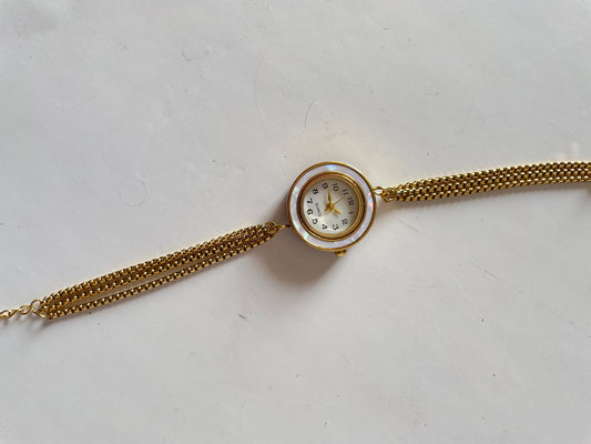 Premium Anti Tarnished Chain Watch jewellerylovers