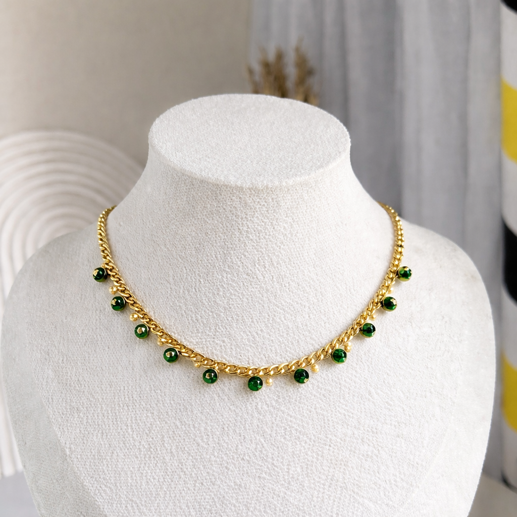 Premium Antitarnished necklace jewellerylovers