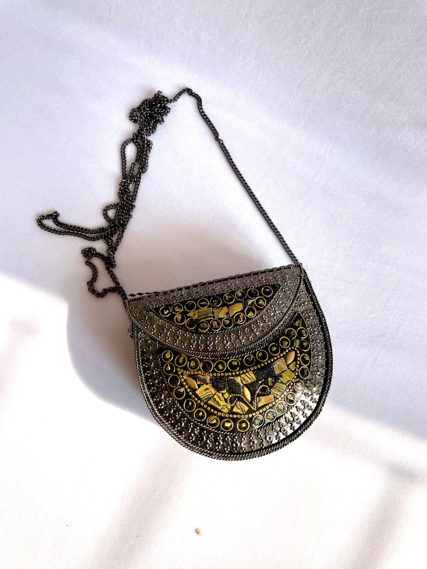 Black polish sling