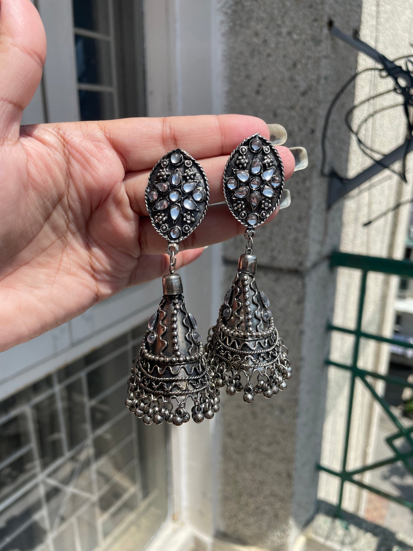 Cone earrings jewellerylovers