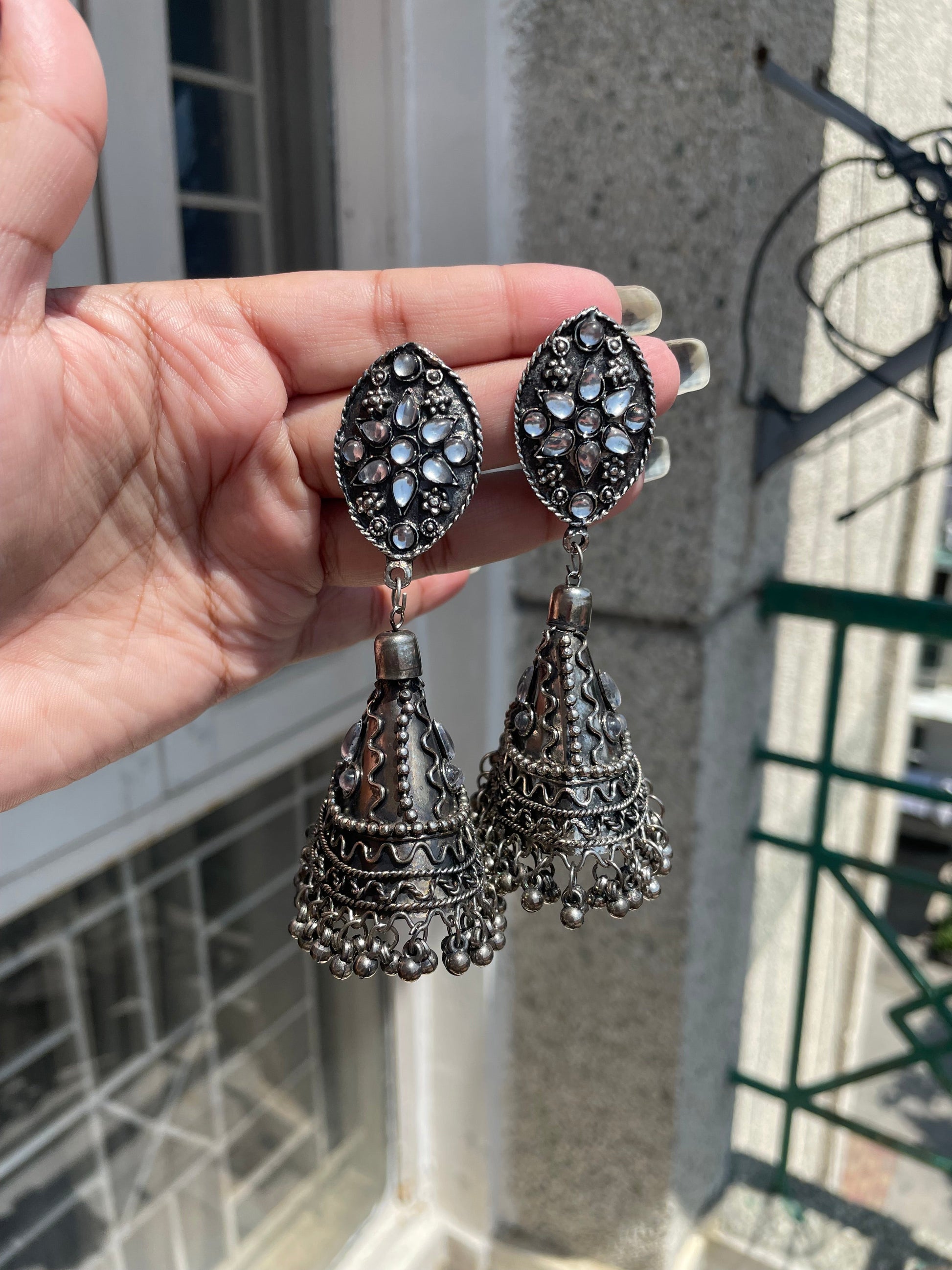 Cone earrings jewellerylovers