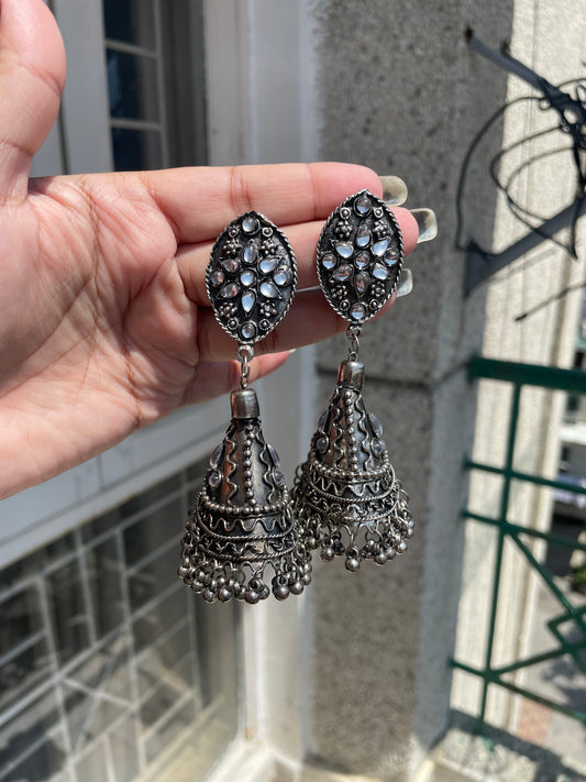 Cone earrings jewellerylovers