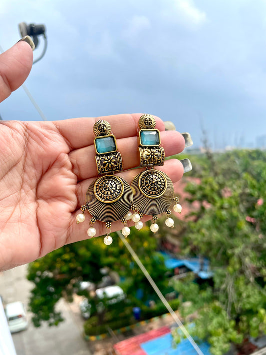 Beaded jhumka jewellerylovers