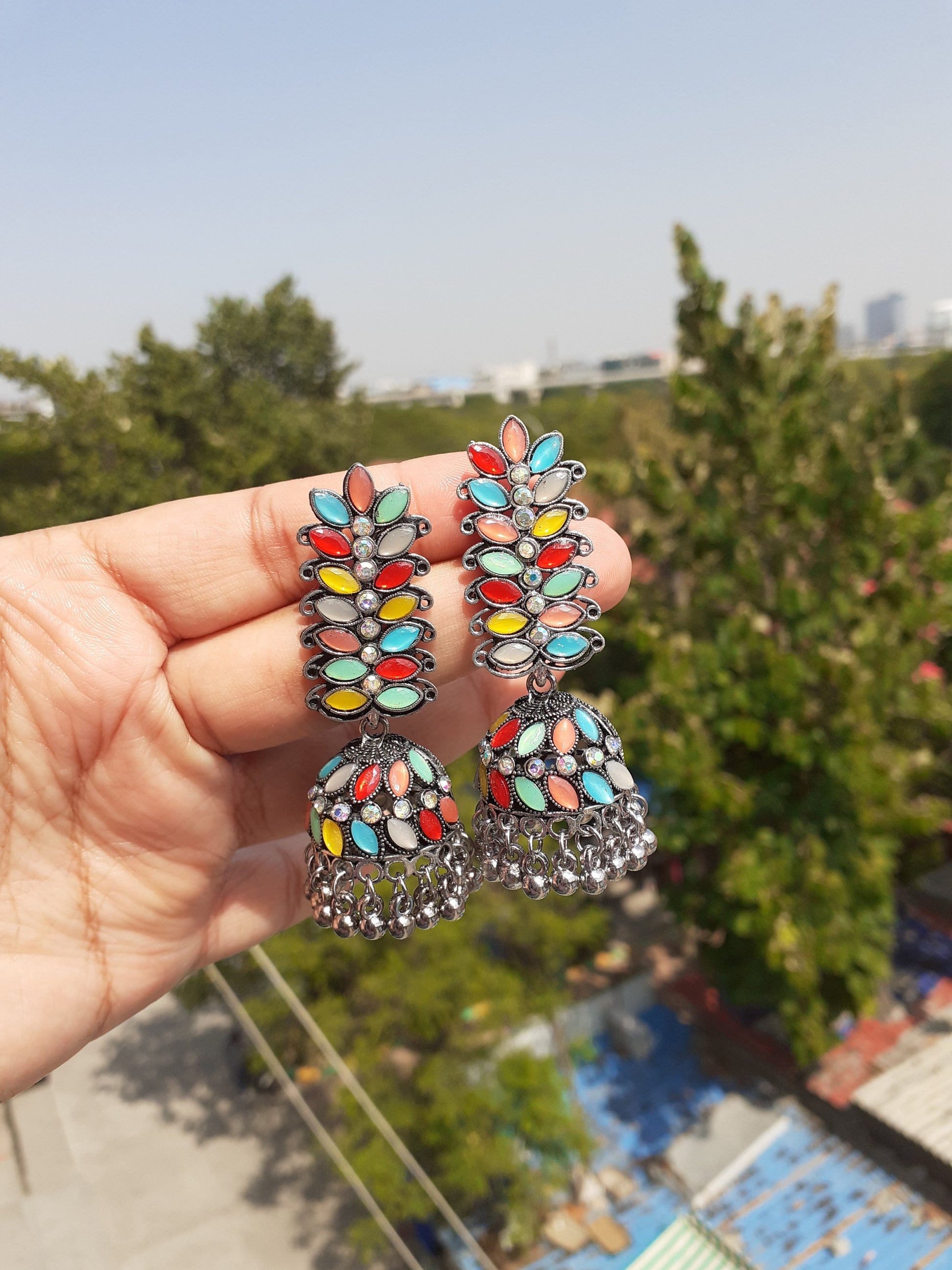 Jhumka | Anti-Tarnish by Jewellery Lovers jewellerylovers