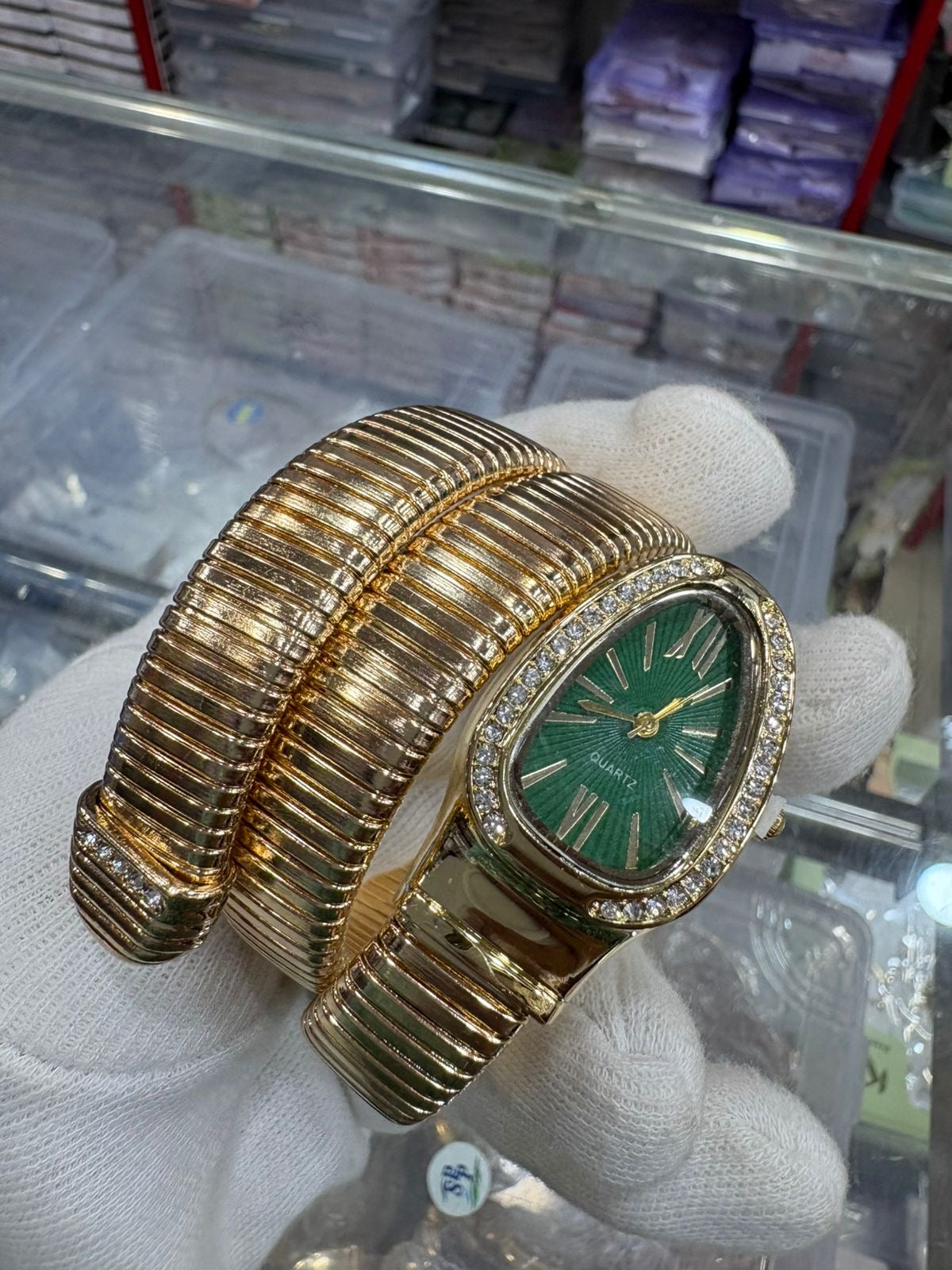 Snake Watch – Viral Design, 150+ Sold Out! | Anti-Tarnish by Jewellery Lovers jewellerylovers