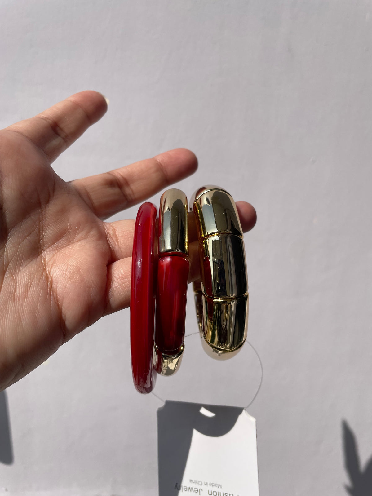 Korean Stackable Bangles  (Fits to standard Size 2.6 and 2.8) jewellerylovers