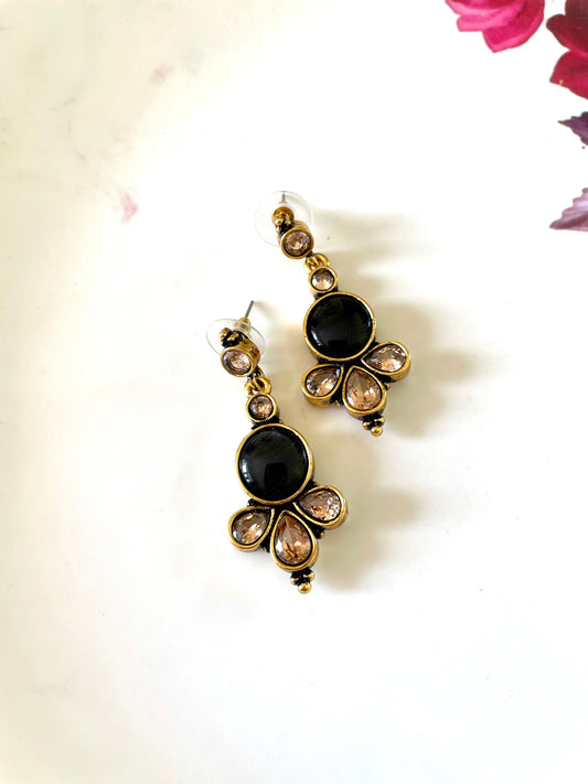 Flower earrings