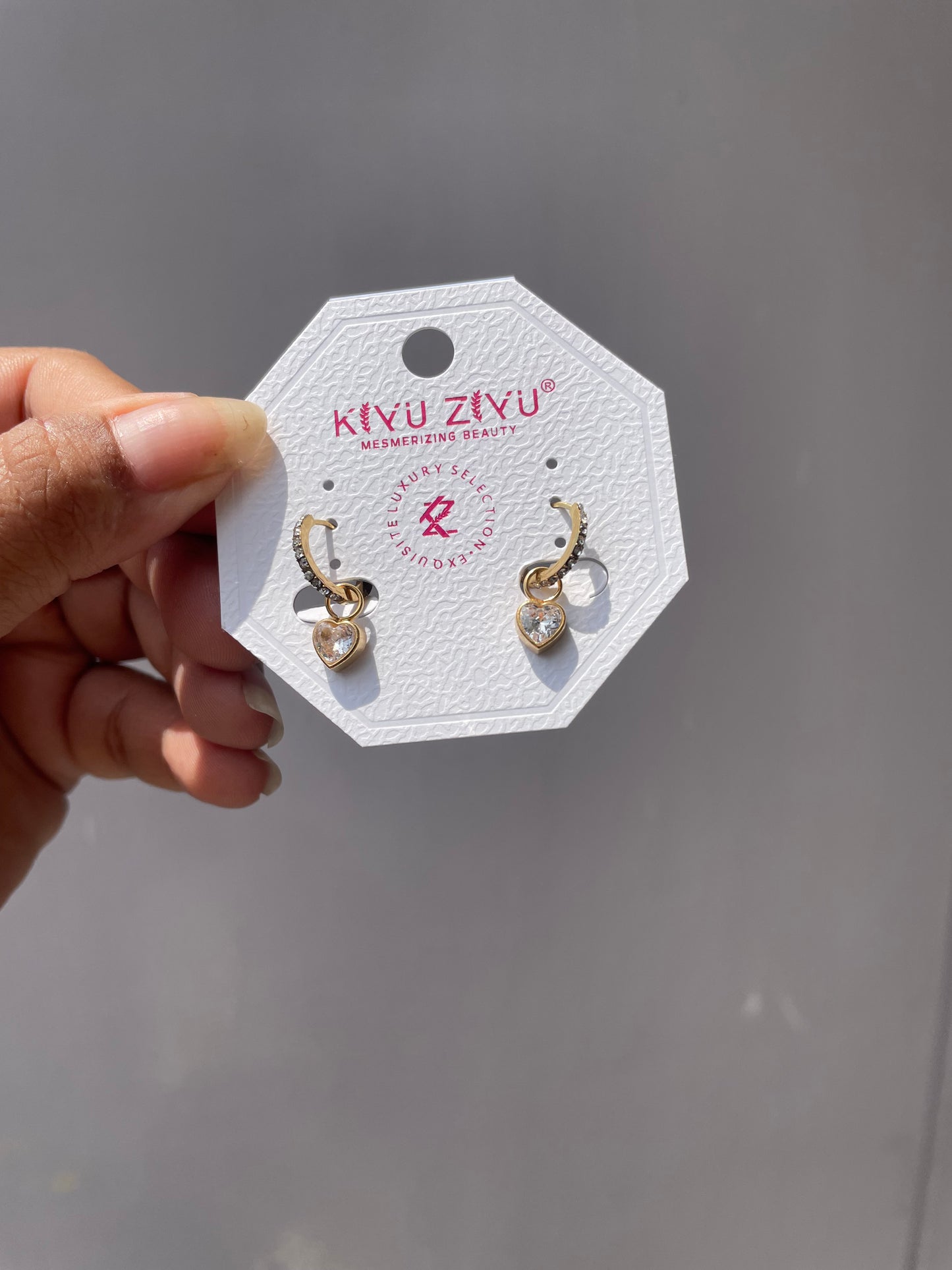 Mini Heart Earrings jewellerylovers