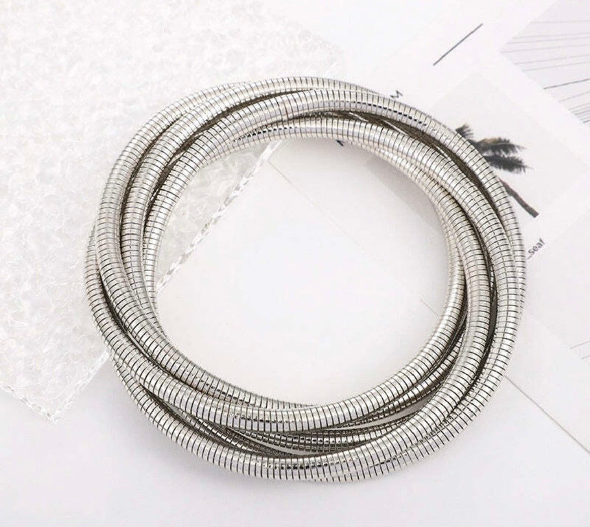 Coil bracelet/necklace jewellerylovers