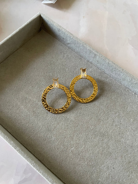 Clear hoops