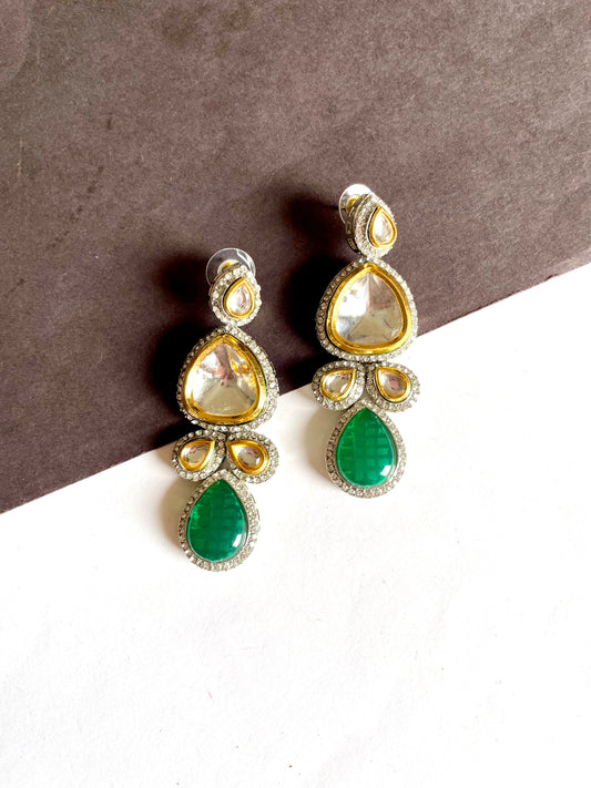 American diamond earrings
