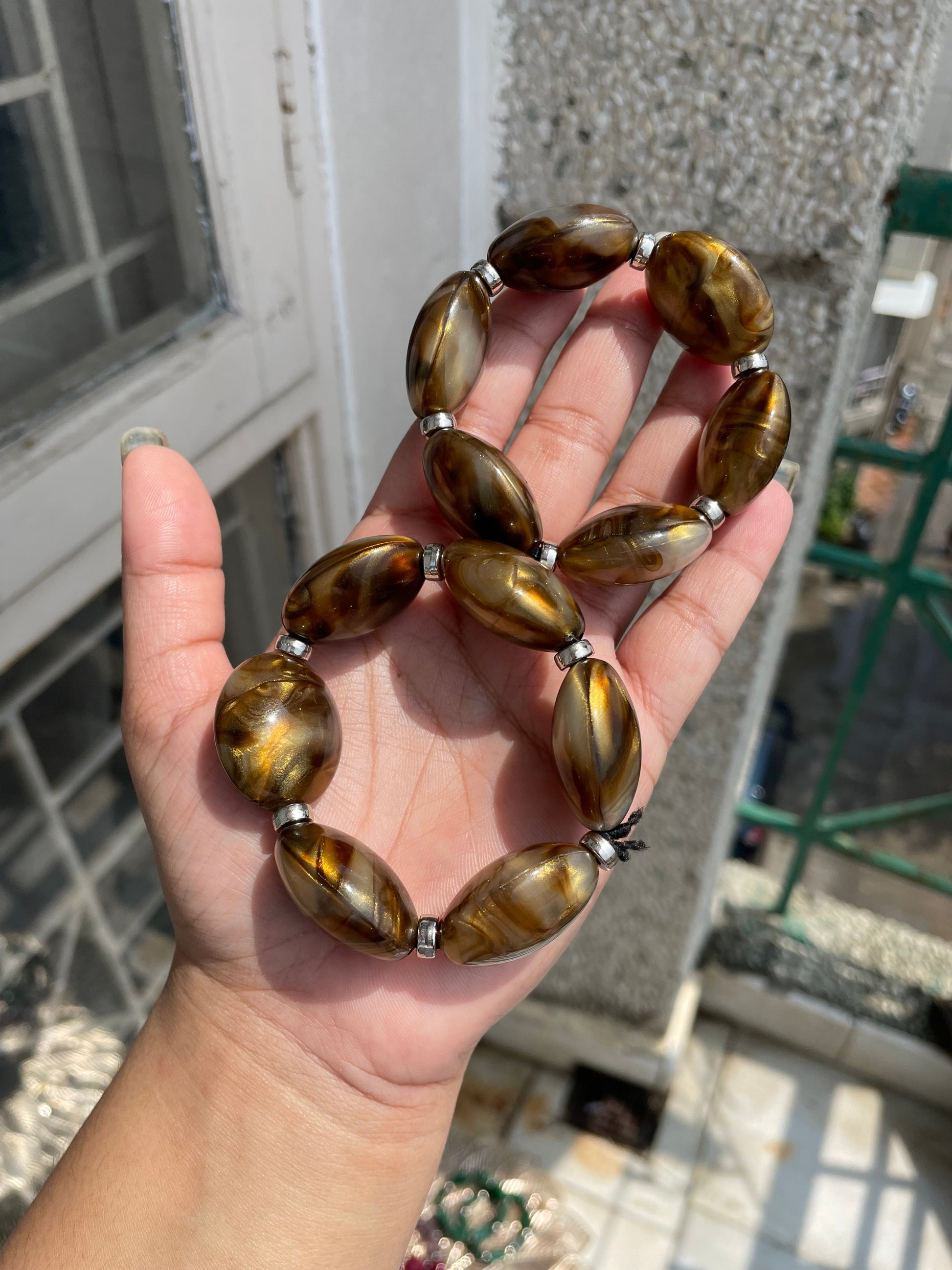 Shells beaded bracelet Pair jewellerylovers