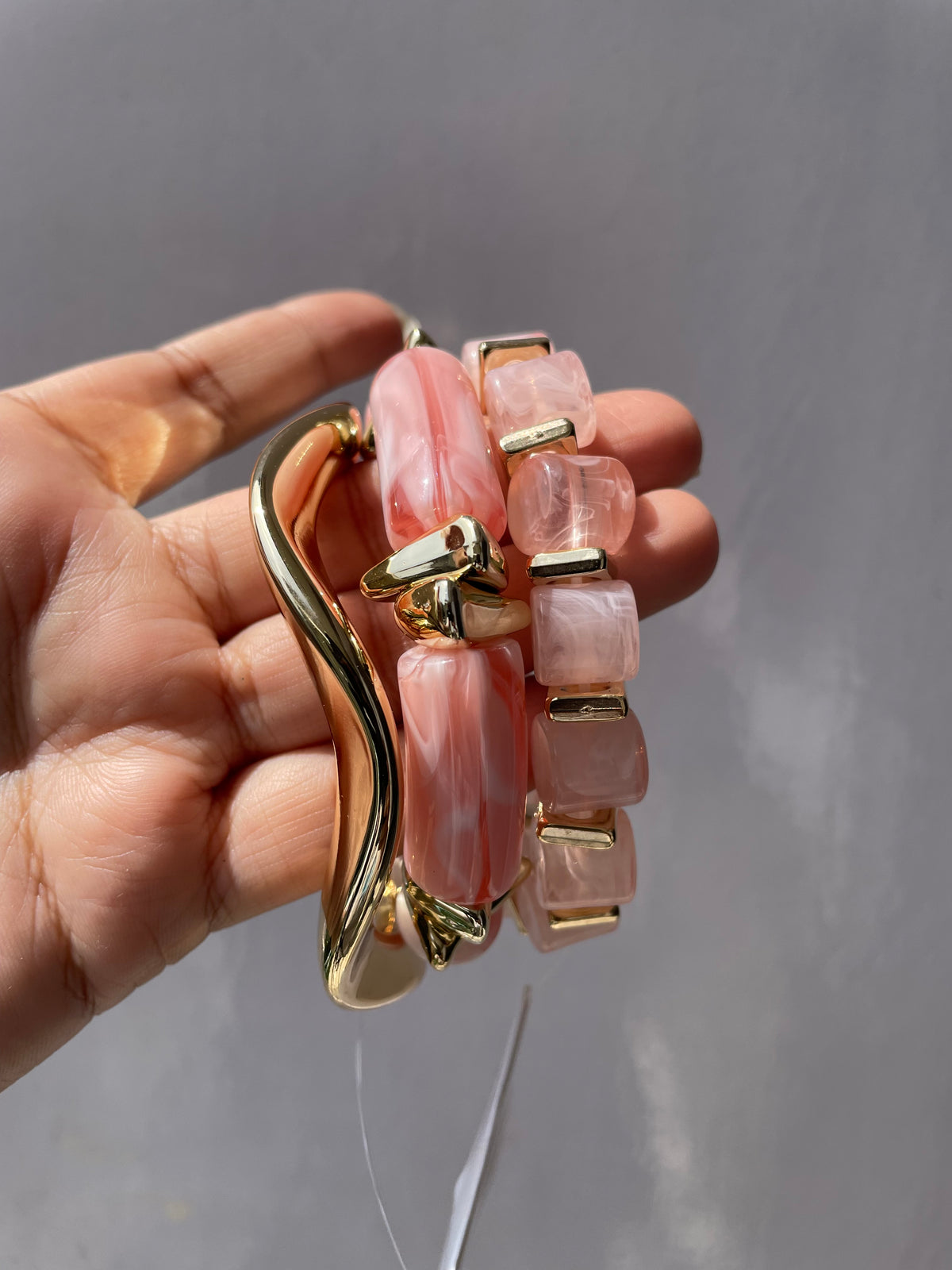 Korean Stackable Bangles  (Fits to standard Size 2.6 and 2.8) jewellerylovers