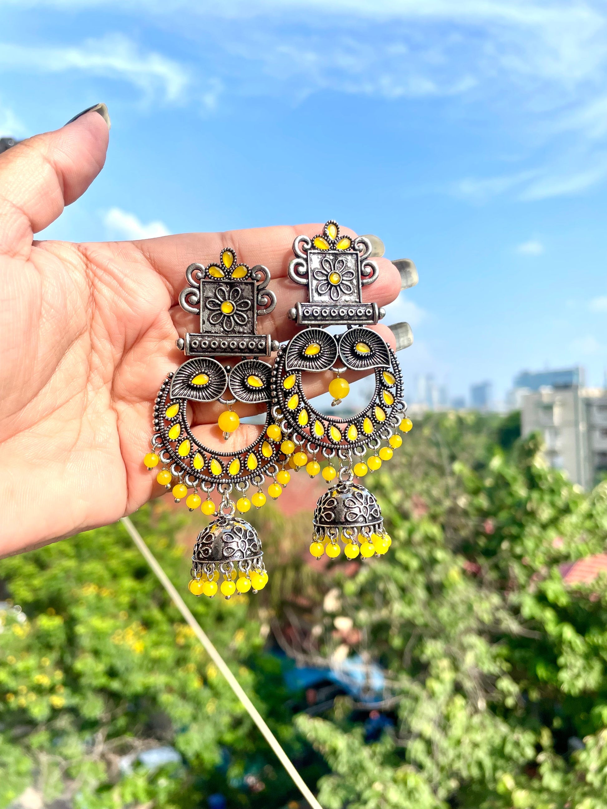 beaded earrings jewellerylovers