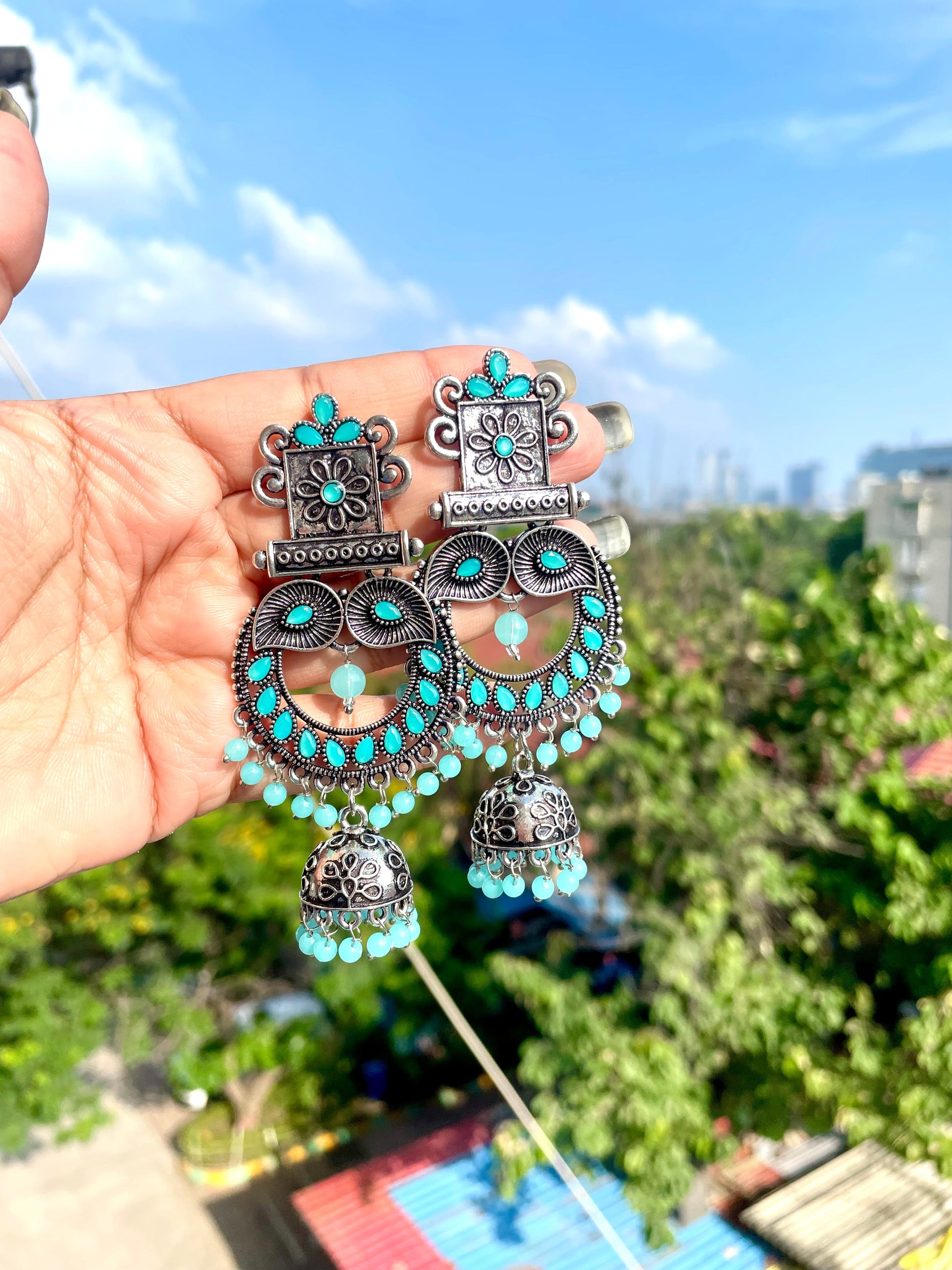 beaded earrings jewellerylovers