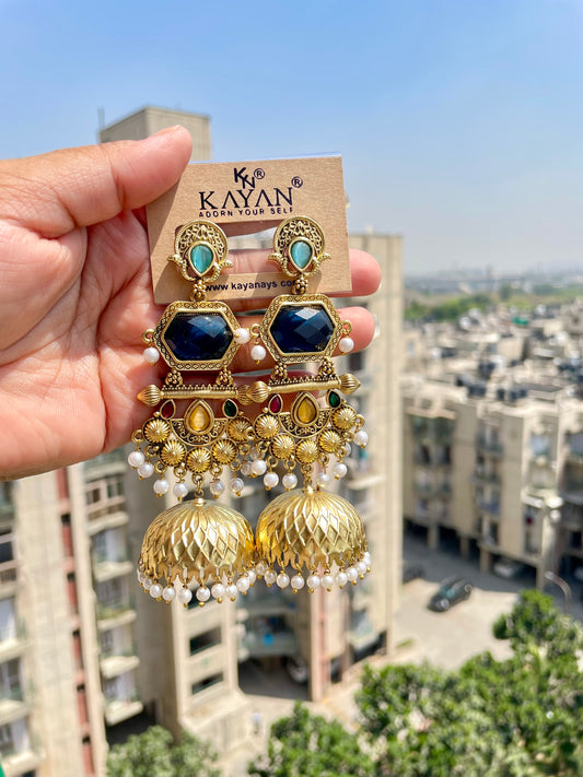 Kashmiri jhumka jewellerylovers