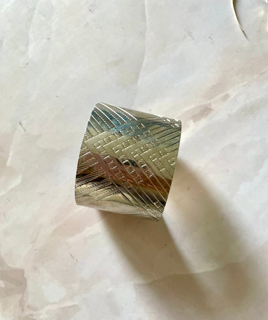Silver cuff