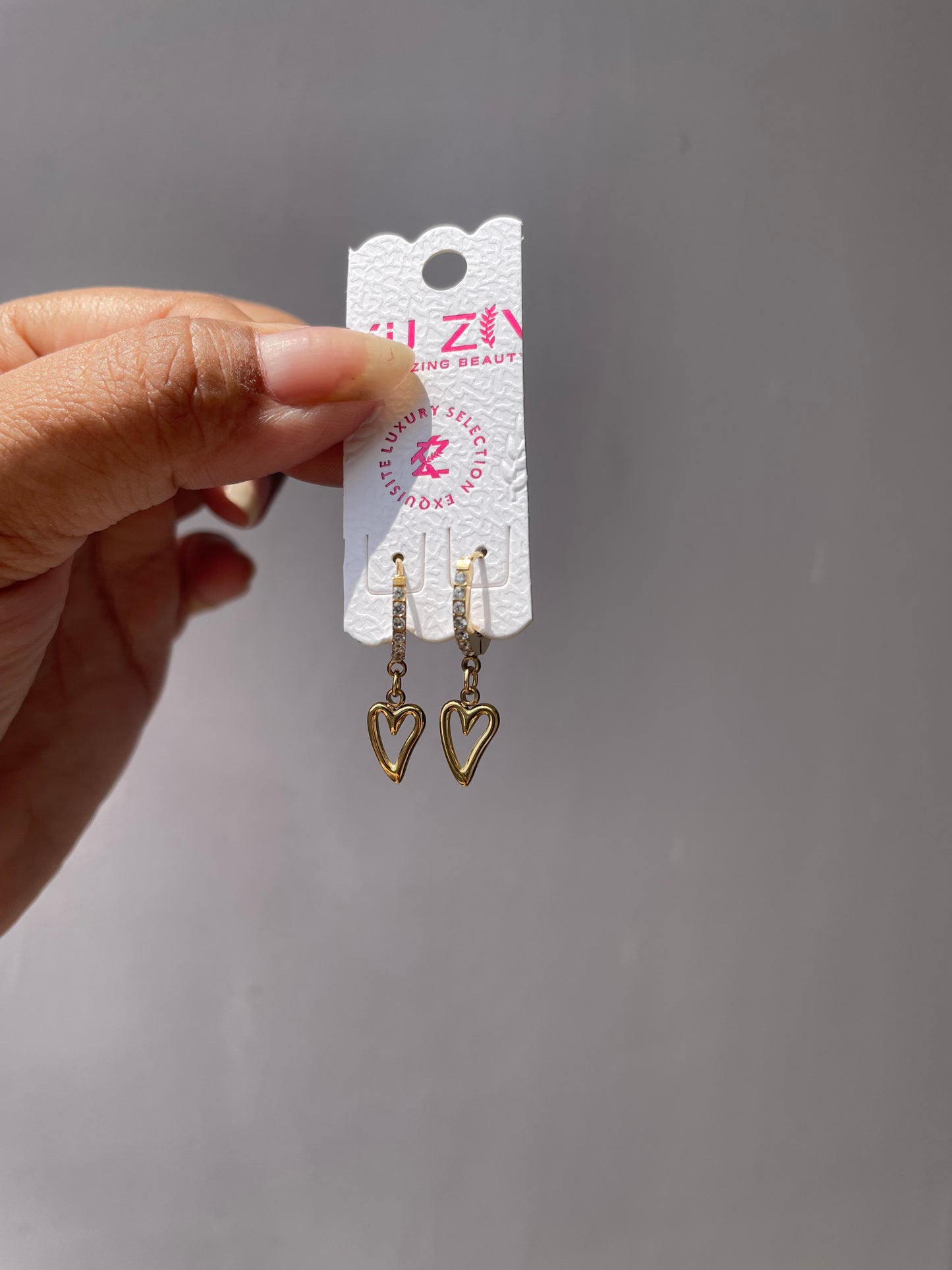 Heart Earrings jewellerylovers