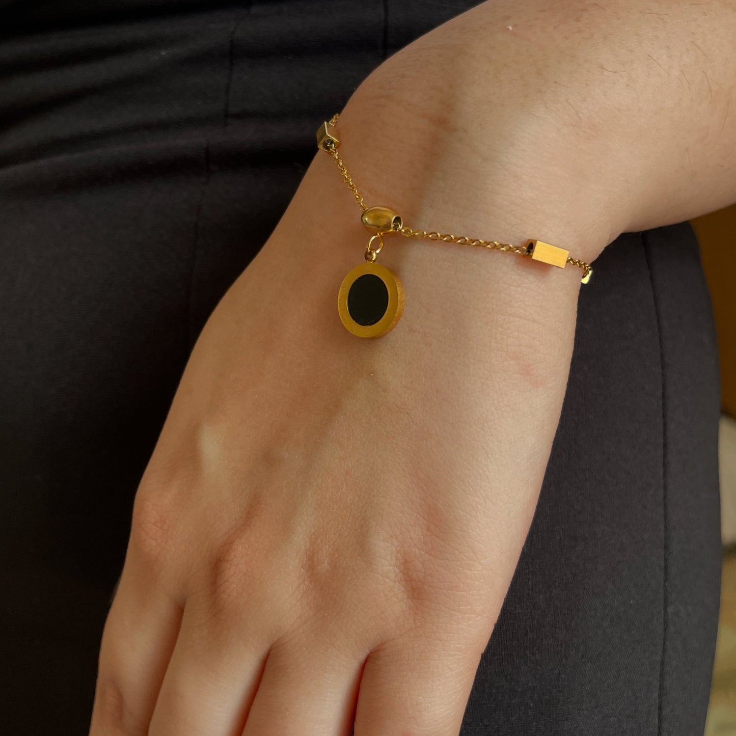 Shop drop bracelet at Jewellery Lovers. Anti-tarnish, trendy & perfect for daily or festive wear. Free shipping available. jewellerylovers