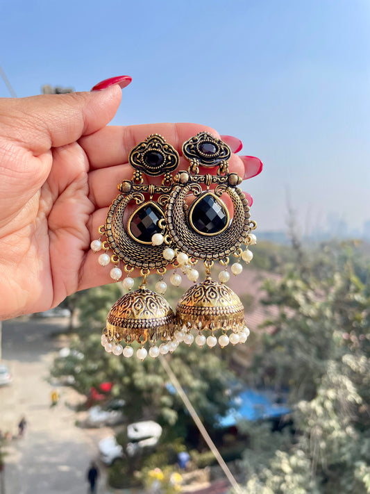 Kashmiri jhumkas