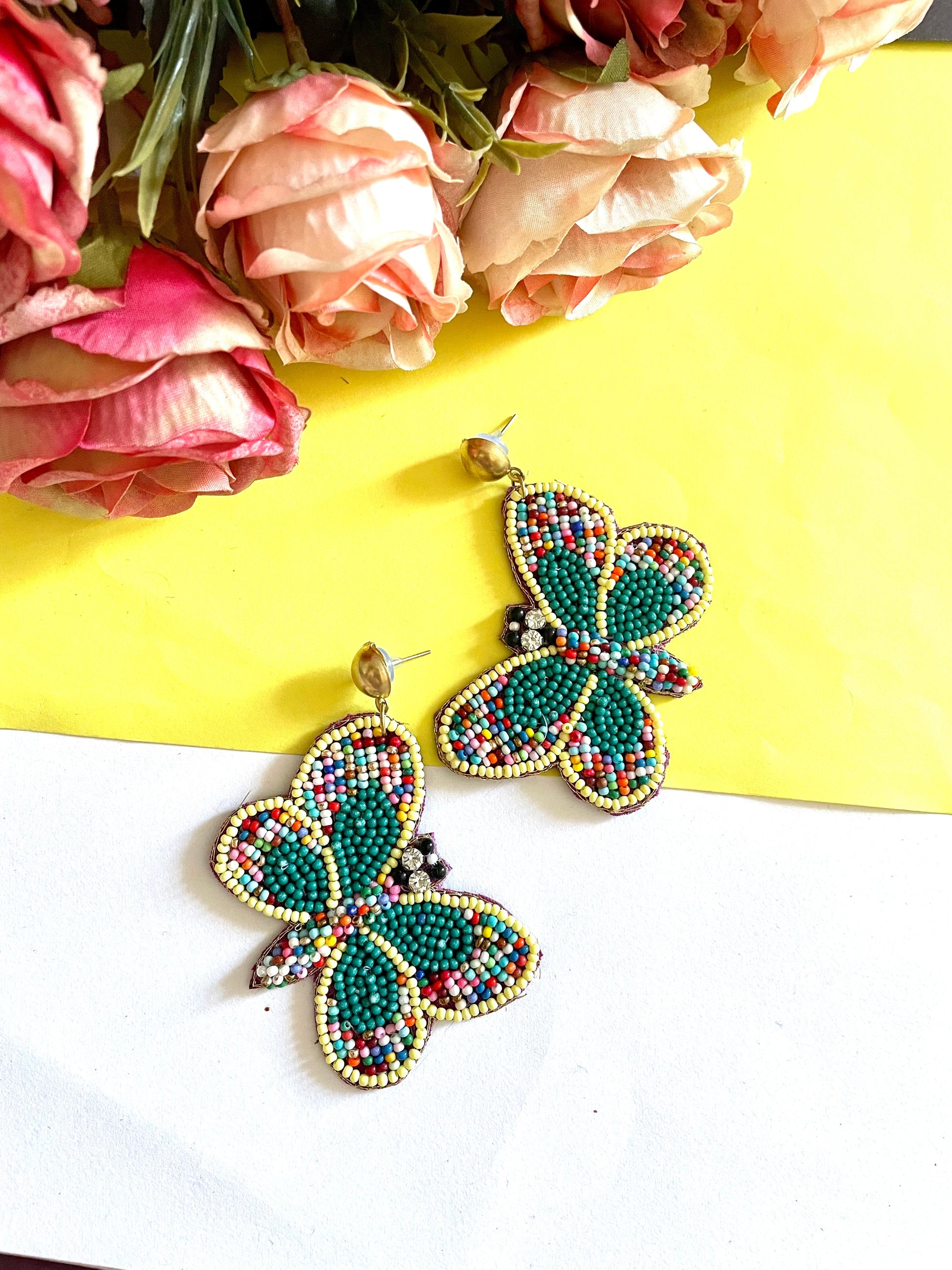 Shop earrings at Jewellery Lovers. Anti-tarnish, trendy & perfect for daily or festive wear. Free shipping available. jewellerylovers