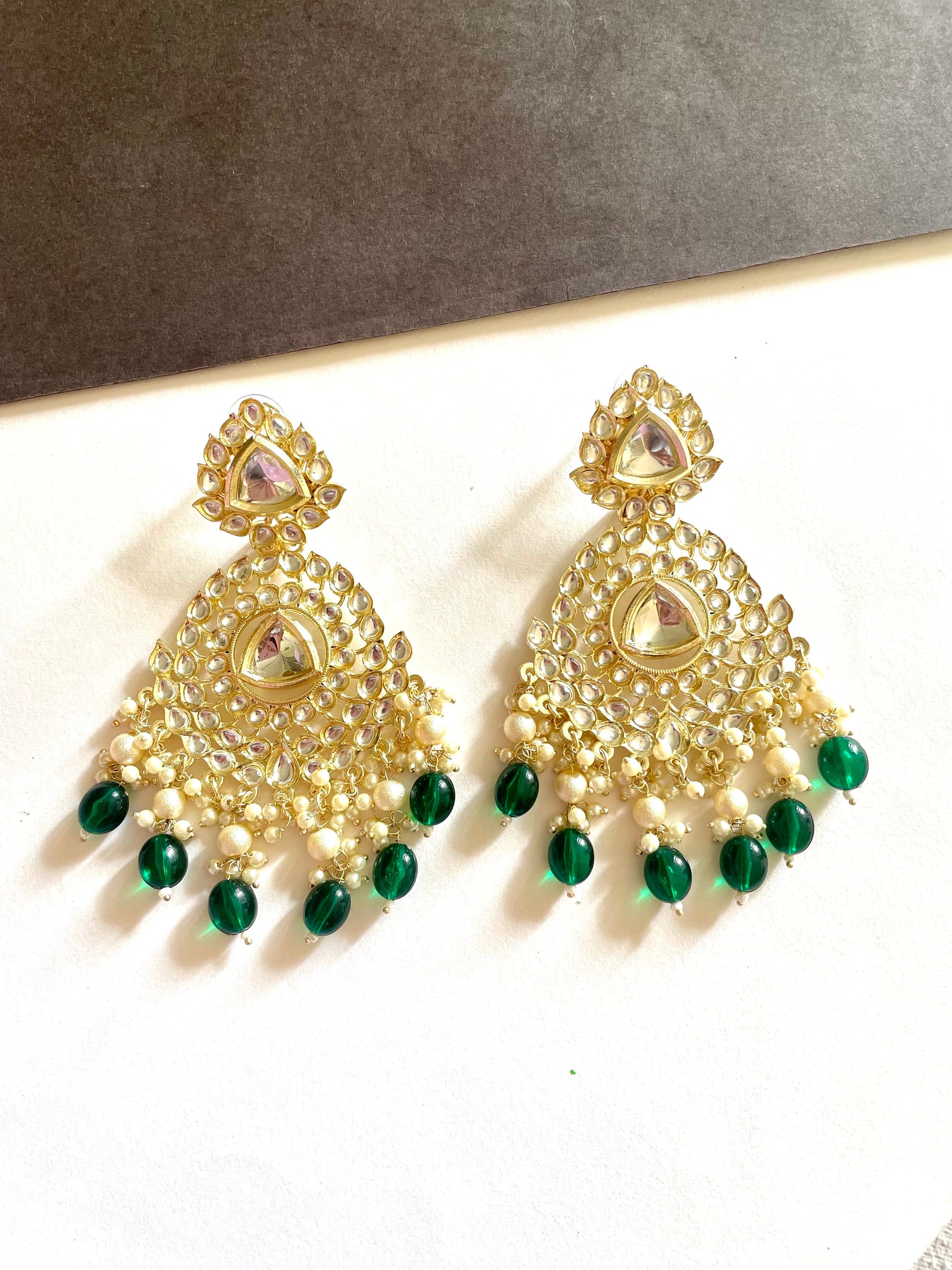 Kundan chaandbali | Kundan by Jewellery Lovers jewellerylovers