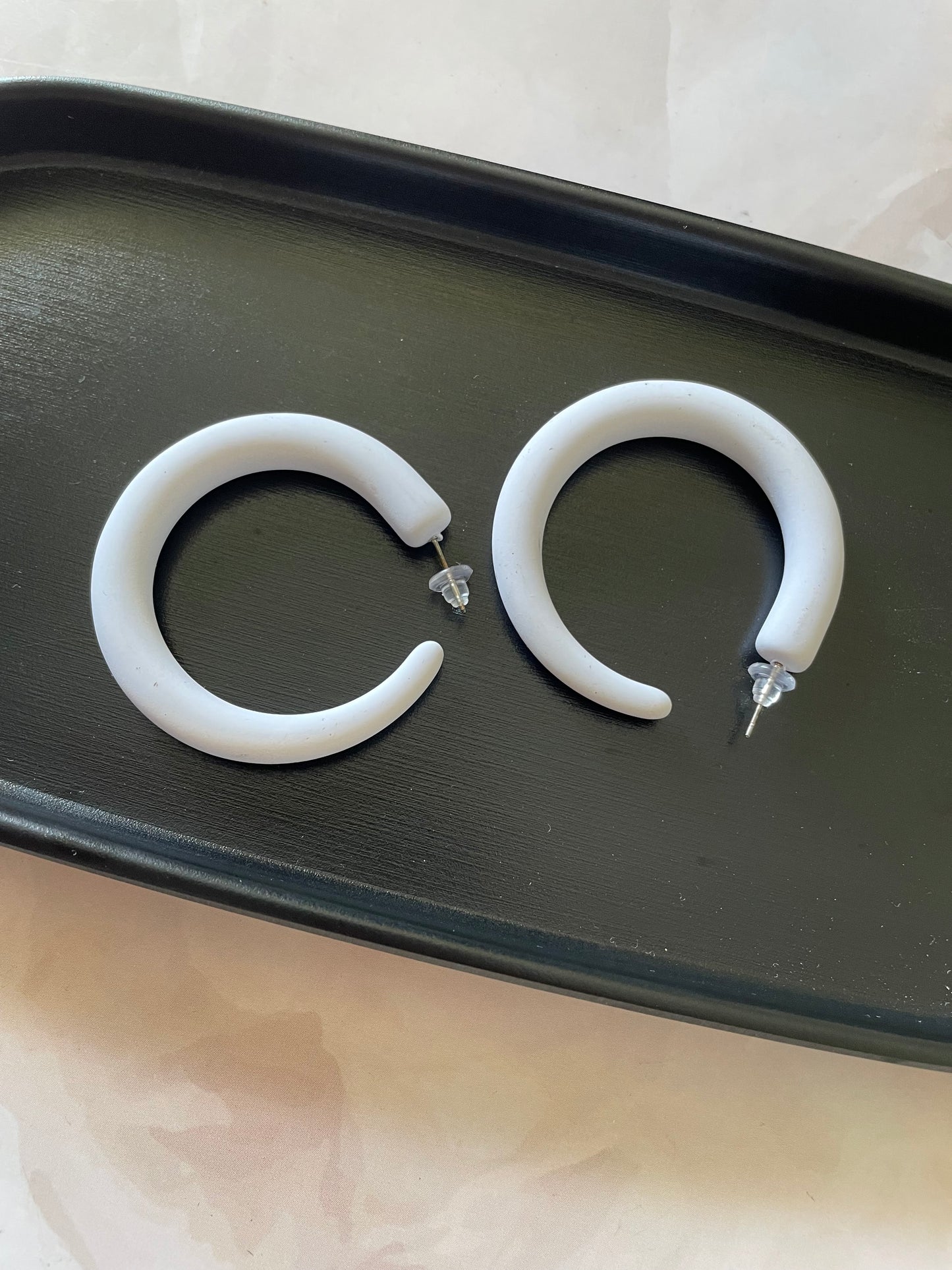 Clay earrings