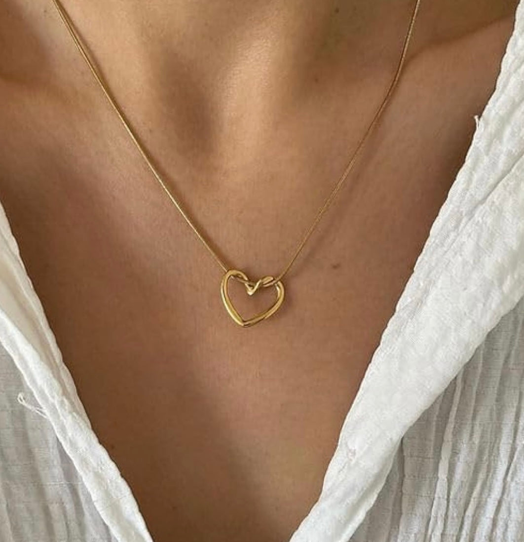 Heart necklace