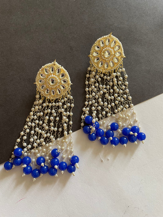 Pearl earrings